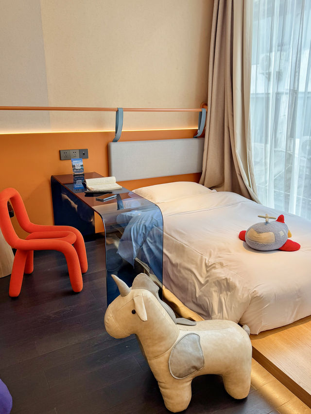 陽朔西街呢間親子酒店帶小朋友入住好方便！