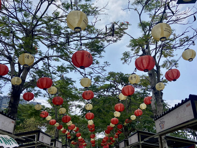 探秘藏在現代都市中的古鎮✨🕌 清平古墟⏳✨
