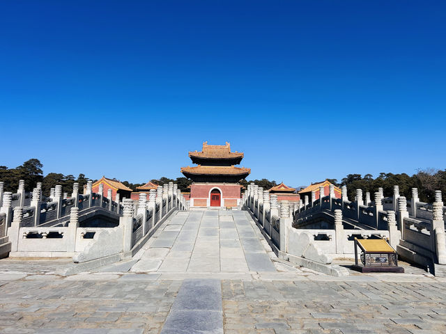 泰陵—清世宗雍正帝的陵墓