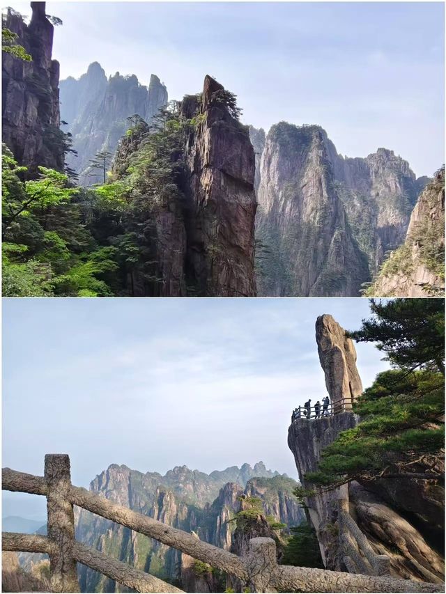 黃山2日1夜特種兵 累到腳震但爽到尖叫