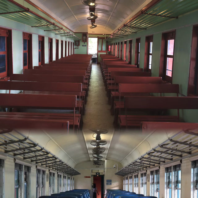 🇭🇰穿越1980｜香港鐵路博物館