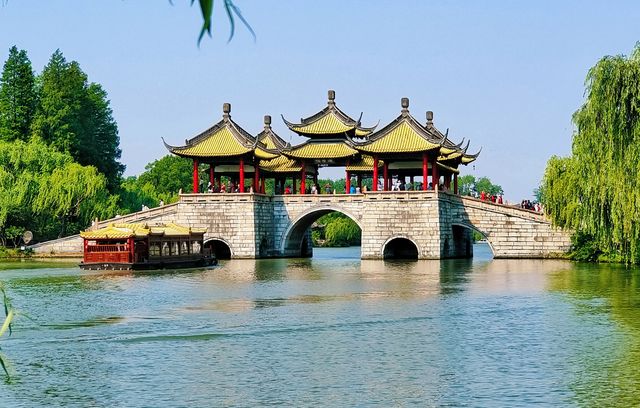 週末逃離計劃｜五月天裡下揚州