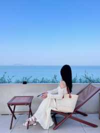 01年女生去青島陪拍｜海風帶來的隨意感