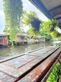 曼谷隱藏寶地Khlong BangLuang Floating Market交通攻略