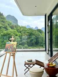 陽朔遇龍河｜住進遇山鄉舍嘅山水畫裏