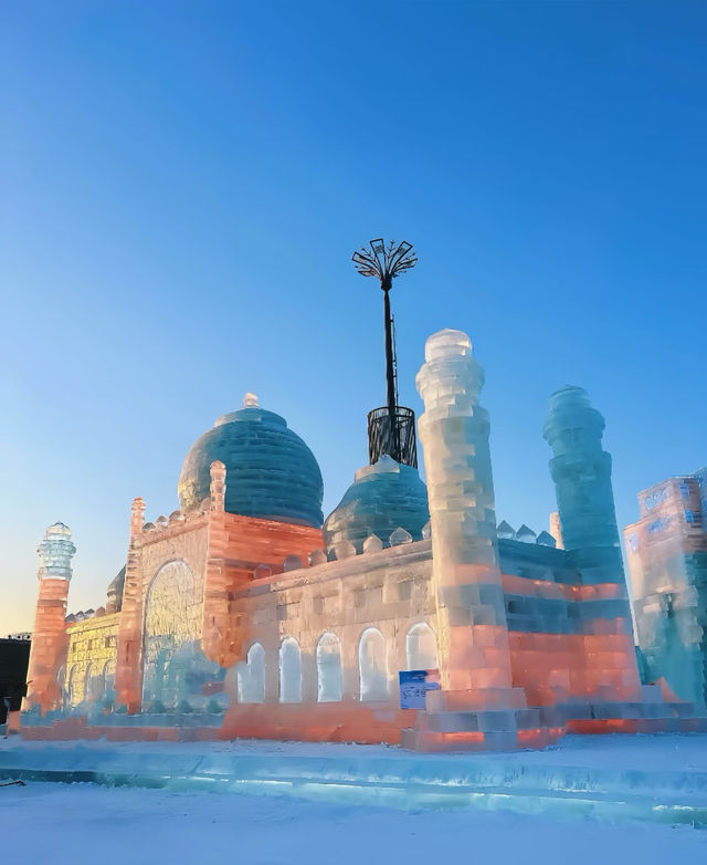 【景點新開】哈爾濱冰雪大世界夢幻冰雪館