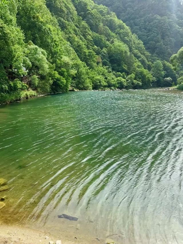西安1小時綠光森林翡翠潭