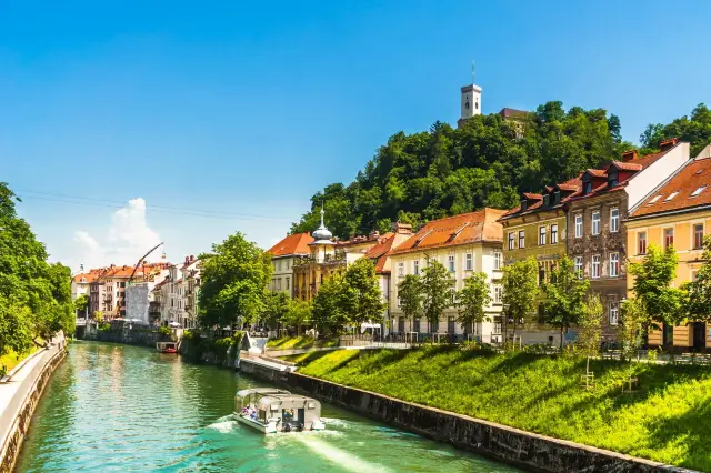 Ljubljana, the Super Fun Mini Capital!
