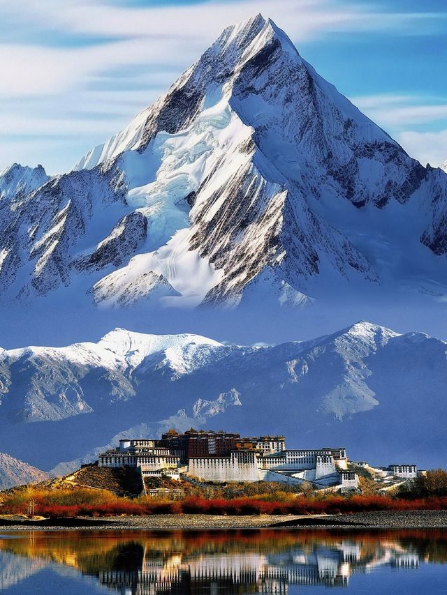 西藏  離天堂最近嘅地方  一生必去嘅雪域秘境