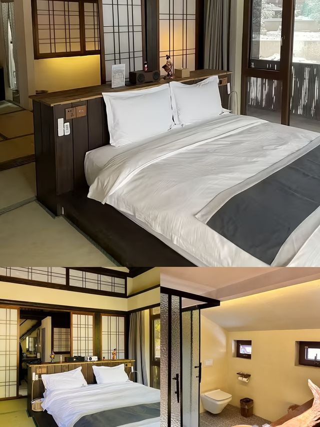 一屋一院一湯池，冬日嘅治癒小天地