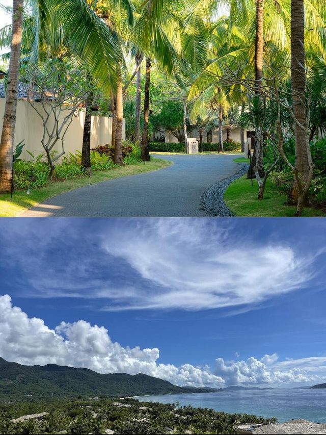 陵水奢華享受，海上院子等你來浪！