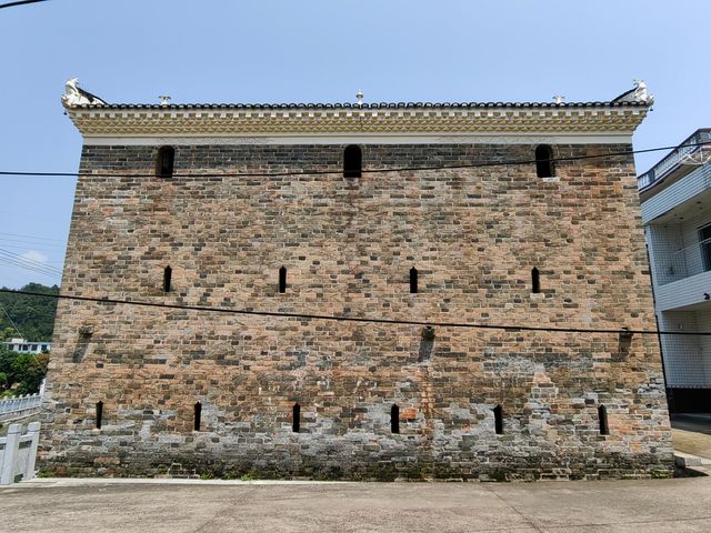 湖南衡山柏樹村保家樓