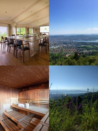 Zurich | Uetliberg Hotel, Embracing Mountain Views 🏔️