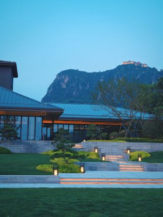 Dai'ao Mountain Retreat in Lujiang | A Poetic Hideaway Nestled in the Mountains