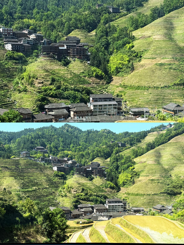 千年農耕畫卷中的晴雨之美