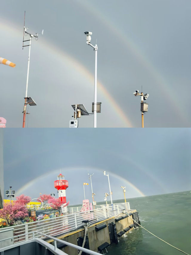 有冇人明啊！喺安曼沙灘酒店撞正雨天限定浪漫