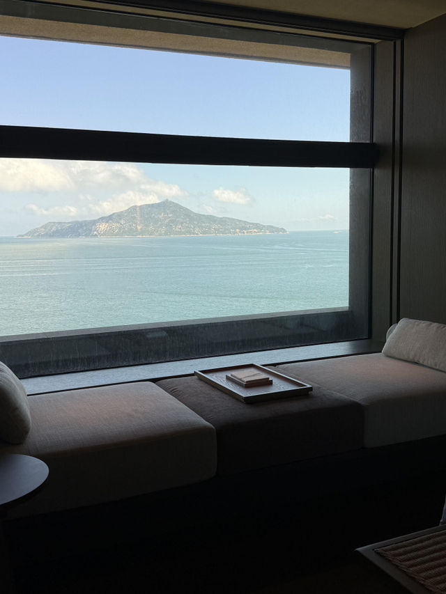 AlilA🏝️📍珠海東澳島｜半邊山半邊海的秘境度假
