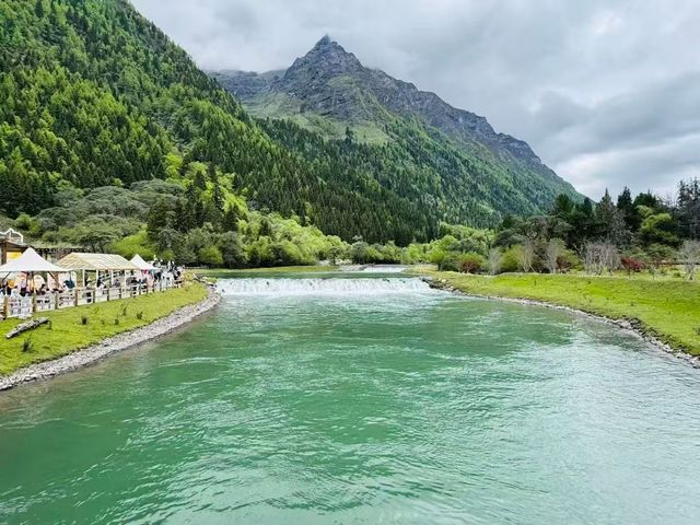 雪山畫廊·秘境雙橋