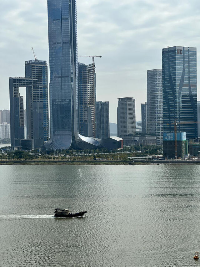 珠海喜來登酒店住宿體驗 🇲🇴 飽覽澳門景致 珠海華發喜來登酒店 🏨 