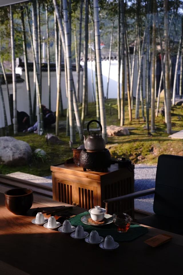 住進萬畝茶山，在竹林小院做一日閒散茶人