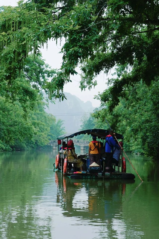 廣西明仕田園夏夢｜碧水畫廊中的隱世時光｜附實用攻略