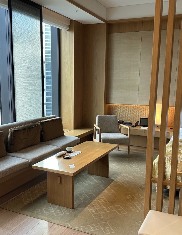 東京酒店丨The Okura 東京大倉