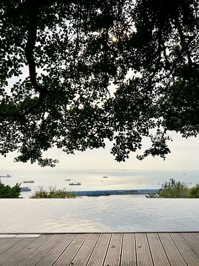 遠離塵囂的海上桃源：珠海萬山島靜雲山莊