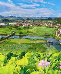 彌勒旅遊攻略：22℃清涼小城的獨特魅力