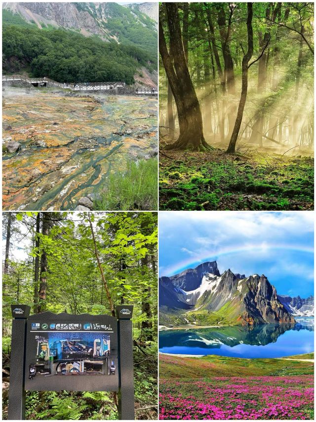 長白山受罪已回，真係唔建議6月嚟