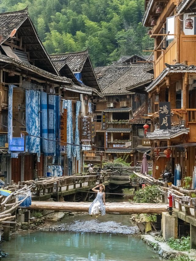 被《國家地理》偏愛嘅地方藏住千年侗鄉浪漫