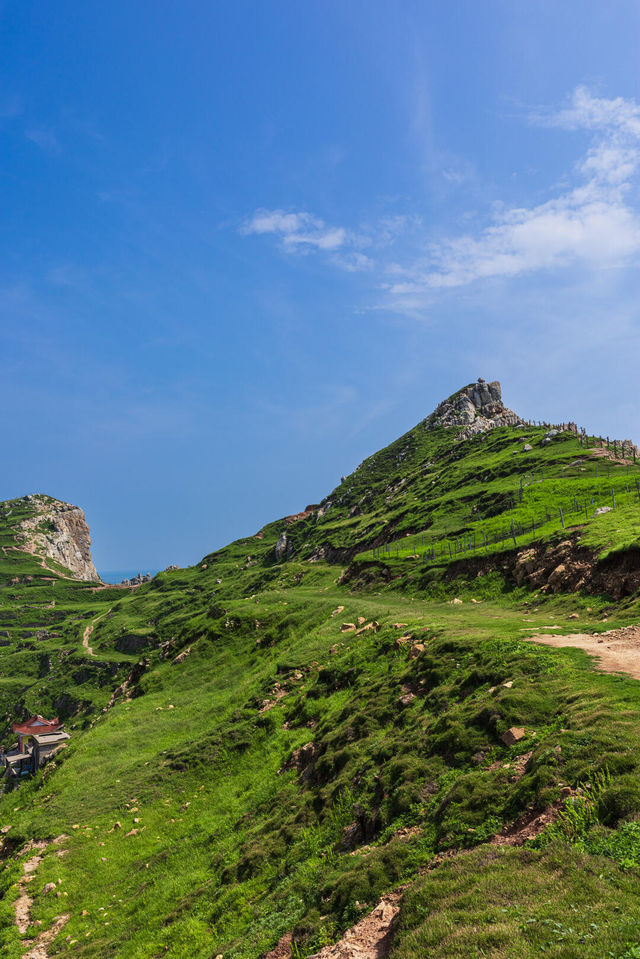 福建四礵列島｜現實版塞爾達！