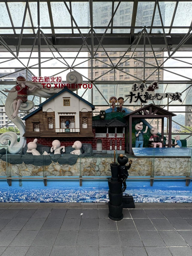 《台北行旅｜西門町到北投，在時光裡寫下未完成的句點》