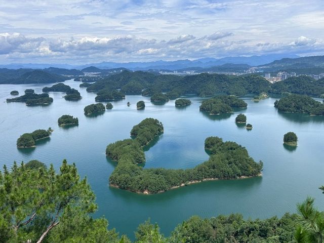 六月杭州千島湖景區旅行攻略 