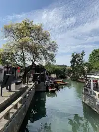 君到姑蘇見，人家盡枕河——下一站！蘇州！