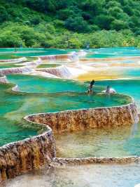 黃龍風景區旅遊攻略
