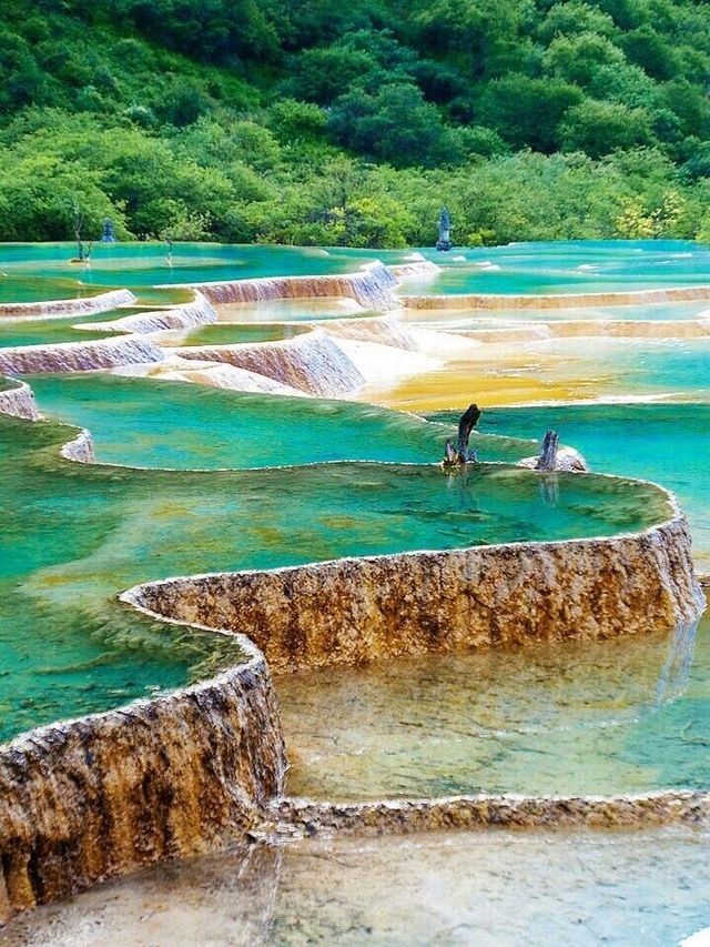 黃龍風景區旅遊攻略