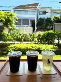 🇯🇵東京探店｜在夏目漱石故居喝貓咪主題咖啡☕️Cafe Soseki