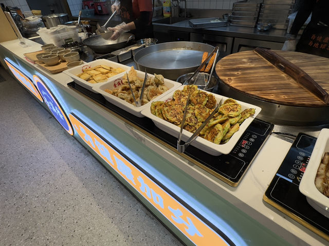 大陸連鎖素食自助餐推薦