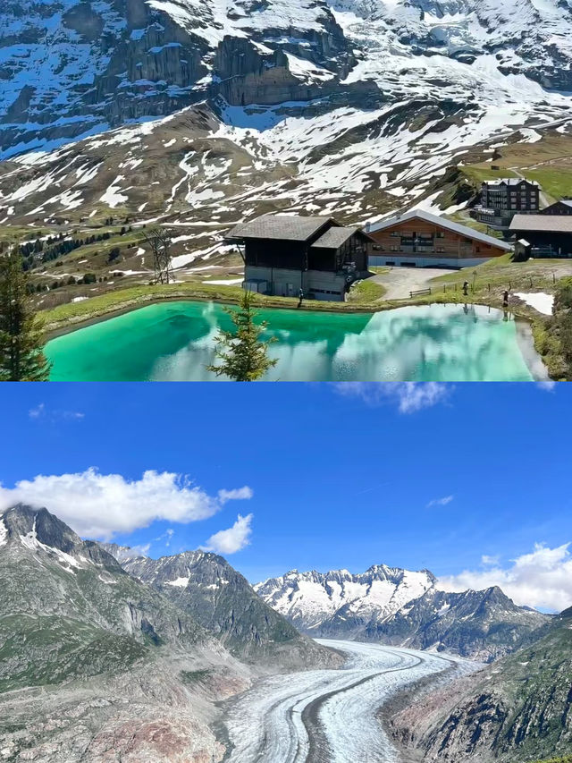 瑞士必去12大景點：雪山、湖泊與夢幻小鎮之旅