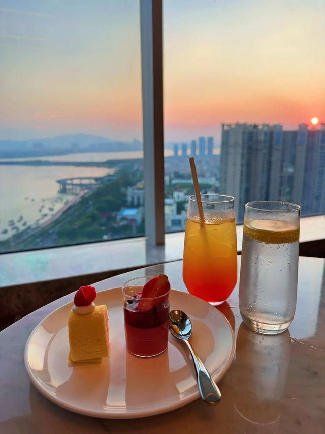 親子度假&閨蜜旅行首選·廈門集美海景皇冠假日酒店