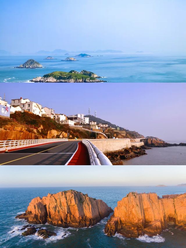 跟風前往嵊泗！上海周邊寶藏海島太靚啦