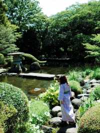 沿著伊豆回到箱根，住了兩日吉池旅館，終於明白為什麼它被說成「箱根必住」——看山看海看錦鯉，泡溫泉飲清酒，時間彷彿都慢了下來🍶