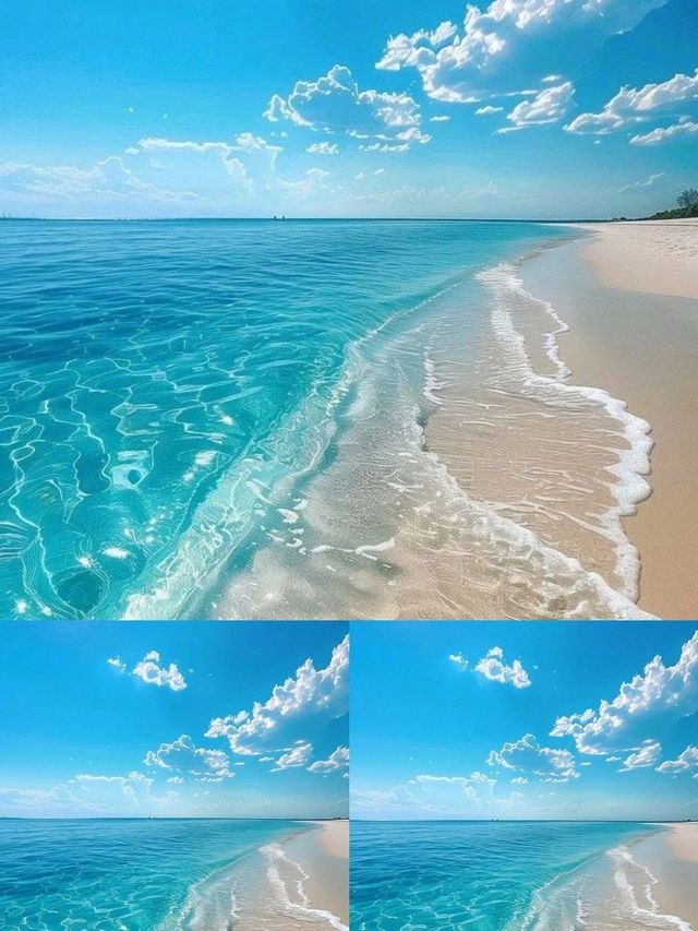 咁靚嘅景色，你想同邊個一齊去睇一次海