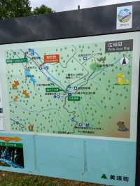 藍色的北海道白金青池