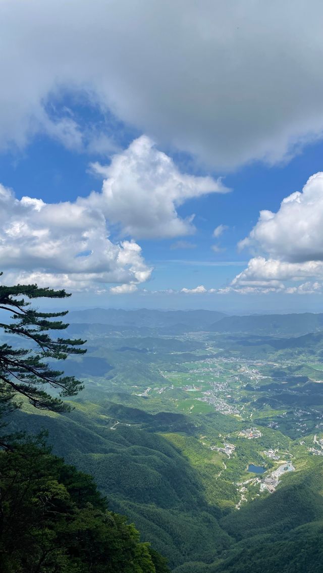 武功山去咗，體驗感都唔錯
