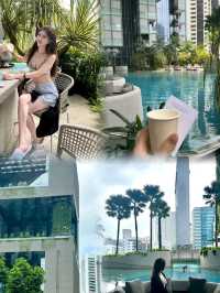 Pan Pacific Orchard in Singapore is Stunning🥰🌸