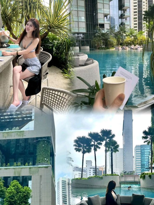 Pan Pacific Orchard in Singapore is Stunning🥰🌸
