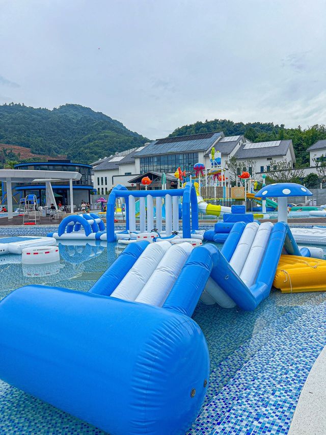 玩瘋咗蒼南新開嘅水上樂園