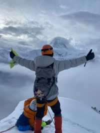那玛峰攀登丨挑戰5588米技術型山峰！