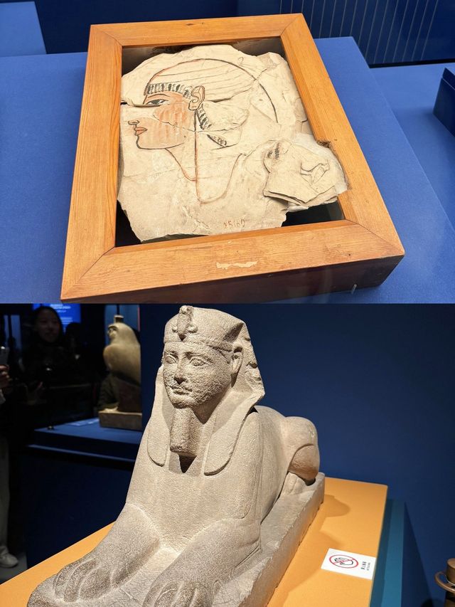 上海博物館埃及展，攻略嚟啦記低！